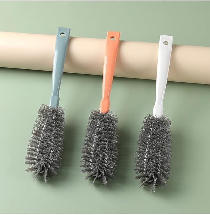 Kitchen Sink Long Handle Cleaning Brush, Household Cleaning Tool,Clean The Dirt in The Sink, Bottle Brush,PP+Steel Wire Material