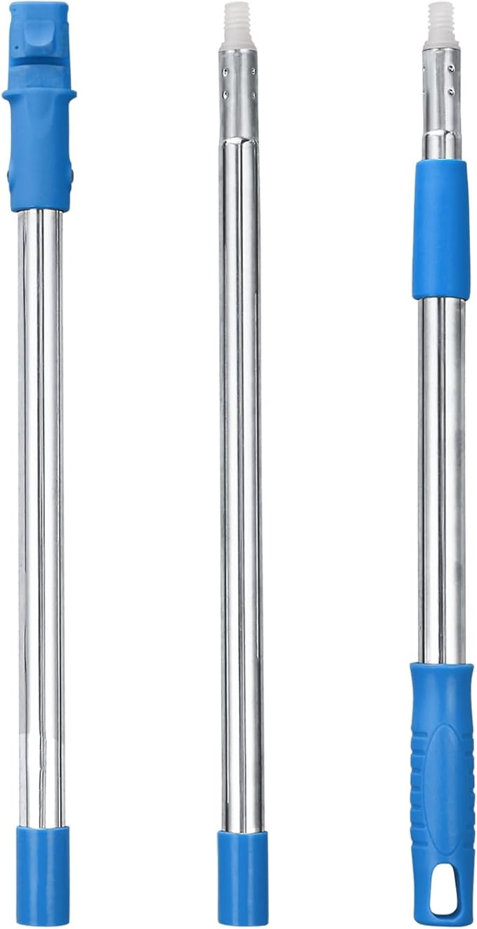 Long Telescopic Pole for Window Squeegee
