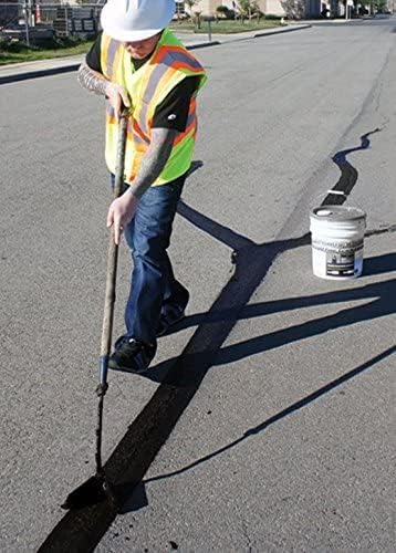 V Style Crack Squeegee (Silicone)