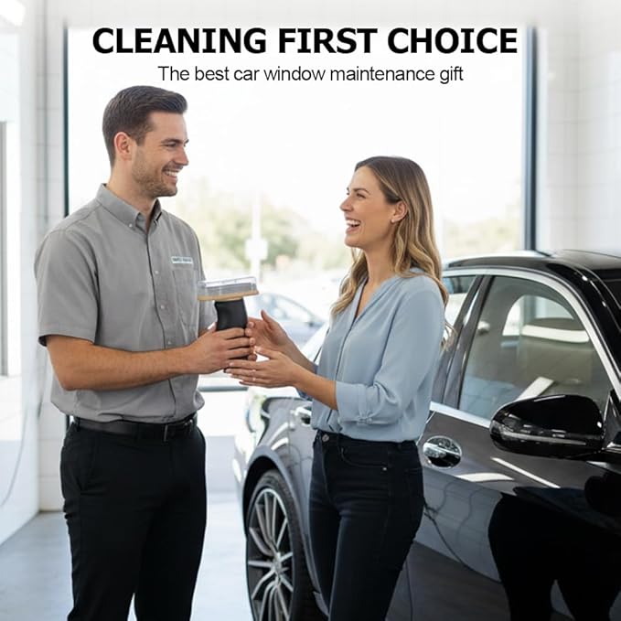 2025 Handheld Glass Oil-Film Remover, New Upgrade Emulsion Cleaner Glass Cleaning Board, Automotive Oil Film Cleaning Brush for Car Windows (4)