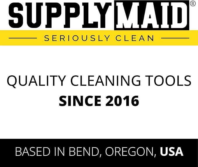 Cleaning Tool Belt with 1 Large Tool Pouch for Pro Cleaners and Window Washers