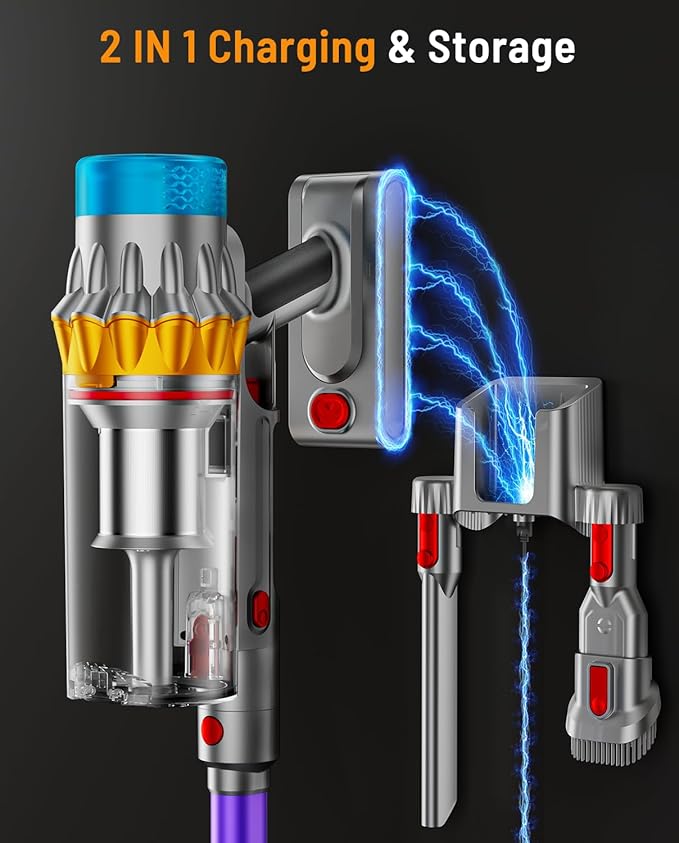 Cordless Vacuum Cleaner, 650W 55KPA 70Min Powerful Vacuum Cleaners for Home, Self-Standing Stick Vacuum Cordless Rechargeable/ Anti-Tangle/OLED Screen/1.8L Cup for Home Pet Hair/Carpet/Hardwood Floor