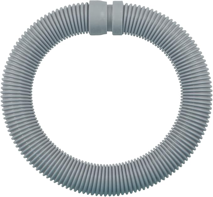 Poolvio Professional Swimming Pool Vacuum Cleaner Hose -1.5” 8 Piece Hoses for Pool Vacuum Extension/Replacement - Compatible with all Major Automatic Swimming Pool Cleaners