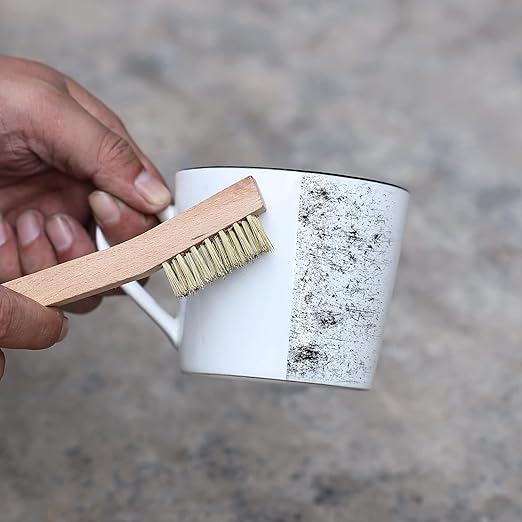 Wood Handle Wire Scratch Brush Sets (18, 18Pack-7in Brass Small Wire Scratch Brushes with Beech Wood Handle)