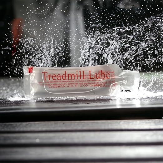 Treadmill Lubricant Refill Pack | Silicone Treadmill Lube | 0.5 oz (5 Pack)