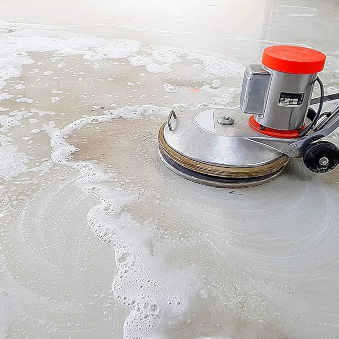 Zep Heavy-Duty Floor Stripper Ammonia Free Concentrate - 5 Gallon (1 Pail) ZULFFS5G - Dissolves and Removes Polish and Heavy Buildup from Hard Floors, Use on Vinyl (VCT), Concrete, Rubber, and No-Wax