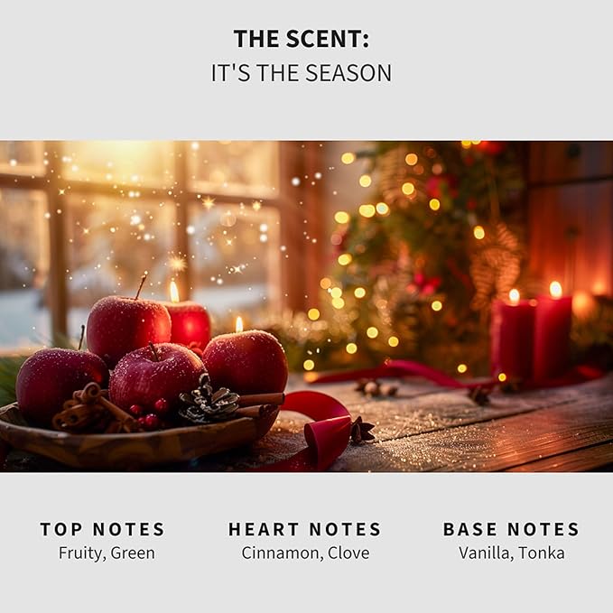 Luxury Floor Cleaner, Scented Mop Soap Concentrate | Hard Floor Cleaner for Tile, Vinyl, Laminate, LVP & Sealed Hardwood | Low-Foam, Streak-Free | 36 oz | It's The Season