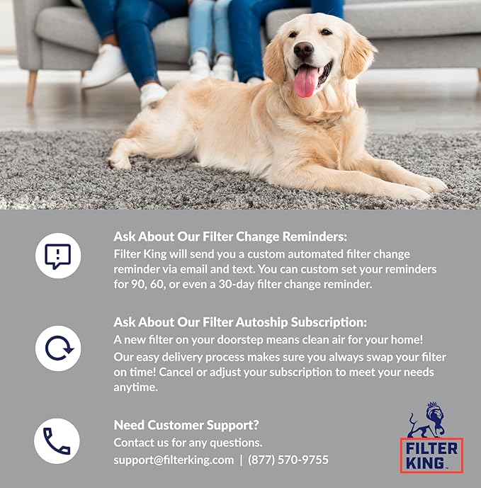 Filter King 24x28x1A Carbon Air Filters | 4 Pack | Carbon MERV 8 HVAC Pleated AC Furnace Filter | Actual Size: 24 x 28 x .75"