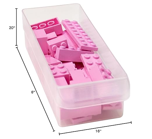 Akro-Mils 64-Drawer Plastic Storage Cabinet, 20-Inch W x 6-Inch D x 16-Inch H | Black | Model 10164 | Garage Organization