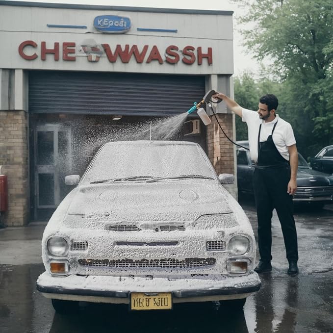 Pressure Washer Quick Connect Kit, M22 14mm to 3/8” Quick Connect for Pressure Washer Hose, Stainless Steel