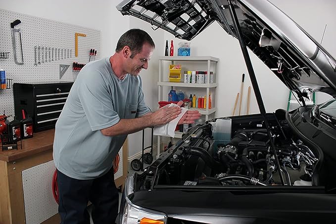 Grime Boss Heavy Duty Wipes (6 x 30ct) | Wet Wipes Used for Hands, Equipment, Tools, Garden, Automotive| Easily Removes Oil, Grease, & Dirt