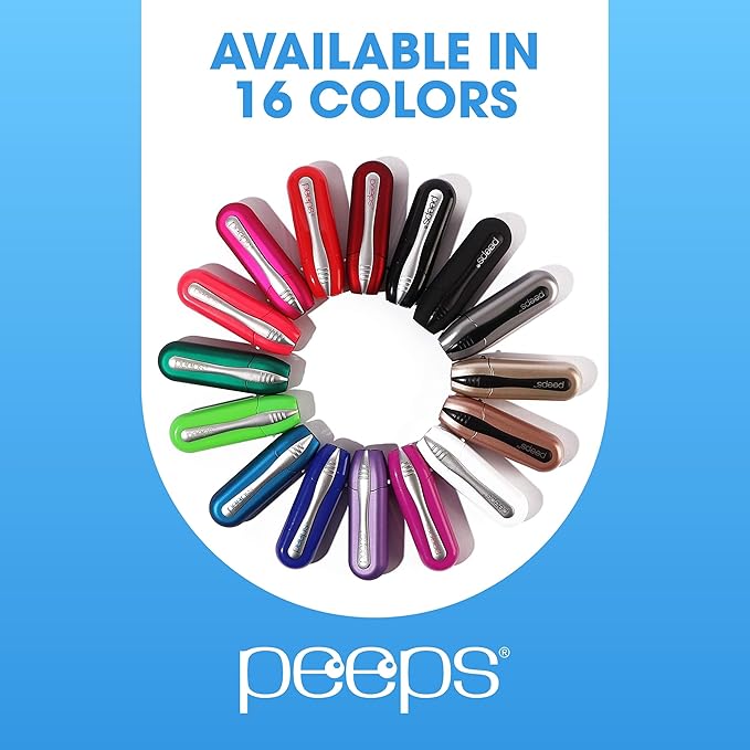 CarbonKlean Peeps Glasses Cleaner - for Eyeglasses, Reading Glasses, and More - Lens Cleaner with Carbon Microfiber Tech - Soft Touch Pink - 3 Count