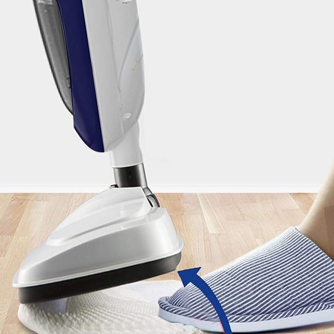 Steam Mop with Detachable Handheld Steamer All-in-one 11 Accessories, 23Ft Power Cord,3-Level Steam,Fast Heating MultiPurpose Steam Cleaner for Hard Floor, Carpets, Furniture, Windows, Clothes etc.