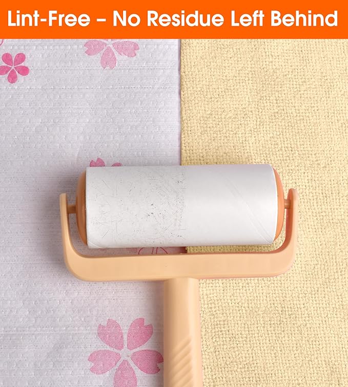 Microfiber Cleaning Cloth Roll - 100 Pack Tear Away Microfiber Paper Towels, Reusable, Washable, Scratch-Free, Kitchen Towels for Car, Home, Kitchen, Glass, Dishes (Wheat Beige)