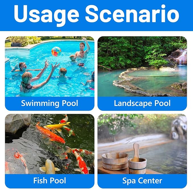 One Year Warranty 9 Pack R0527700 Pool Cleaning Vacuum Hoses,Fast Twist Lock Hose Replacement Kit Compatible with MX6,X7,T3,T5 Swimming Pool Cleaner