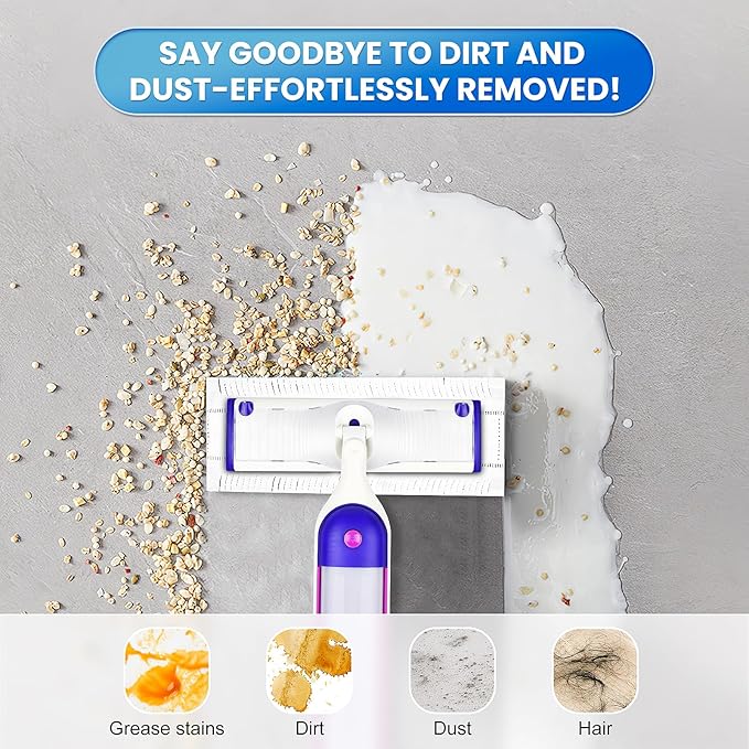 30 Count Disposable Powermop™ Refills for Swiffer® Power Mop™ Pads, Unscented Spray Cleaning Repalcement Mopping Pads