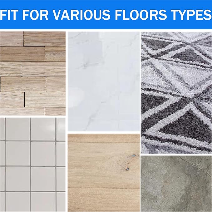 Replacement Parts Kit for Bissell Crosswave Omniforce/OmniFind | Compatible with Bissell Vacuum Models: Omniforce (3882/3883) & OmniFind (3967F/3970F) (2 Brushes + 2 Filters)