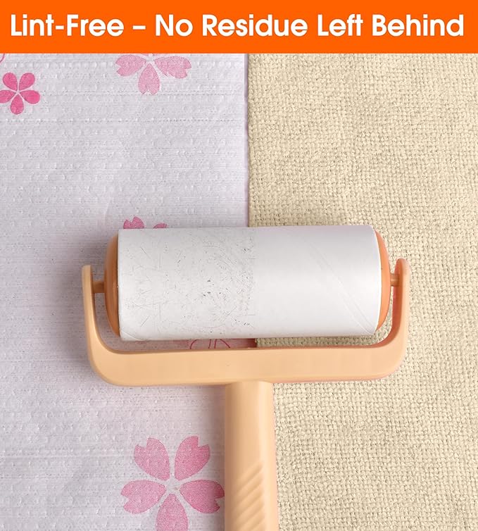 Microfiber Cleaning Cloth Roll - 100 Pack Tear Away Microfiber Paper Towels, Reusable, Washable, Scratch-Free, Kitchen Towels for Car, Home, Kitchen, Glass, Dishes(Desert Gold)