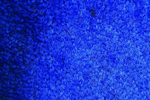 Guardian Platinum Series Indoor Wiper Floor Mat, Rubber with Nylon Carpet, 3'x13', Blue