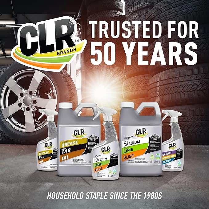 CLR Brands® Automotive Grease Tar & Oil Remover 80oz