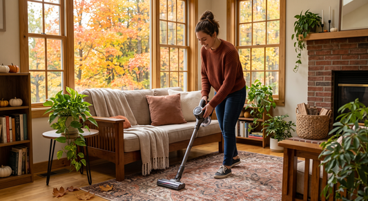 Fall Indoor Air Quality Checklist for a Calmer Home