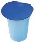 Maple Syrup Tapping Kit - 3 Gallon Plastic Bucket, Bucket Lid, and Maple Sap Tapping 5/16" Tree Saver Spile/Spout (10 Pack)