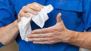 Premium White Knit Cotton T-Shirt Cloth Wiping Rags (50.00)