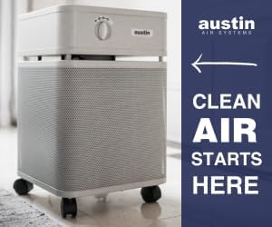 Austin Air Healthmate Plus - Powerful Air Purifier with HEPA Medical-Grade Filtration System, Eliminate Harmful Airborne Contaminants, (Sandstone)