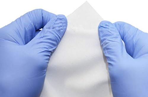 150 pcs/bag, 12''x12', Clean room wiper,100% Polyester LCD PCB Cleanroom wipe,double-knit cleanroom cloth no-run interlock pattern