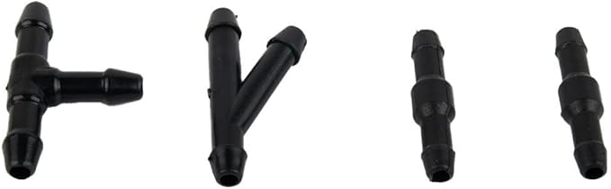 1M Washer Jet Pipe and Connectors Set for Efficient Car Windshield Cleaning