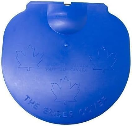 Maple Syrup Tapping Kit - 3 Gallon Plastic Bucket, Bucket Lid, and Maple Sap Tapping 5/16" Tree Saver Spile/Spout (10 Pack)