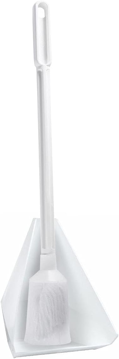 Toilet Bowl Swab + Holder
