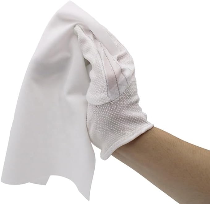 150 pcs/bag, 12''x12', Clean room wiper,100% Polyester LCD PCB Cleanroom wipe,double-knit cleanroom cloth no-run interlock pattern