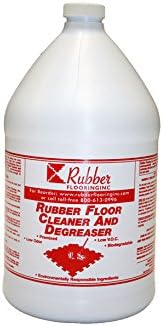 IncStores Rubber Floor Cleaner 1 Gallon