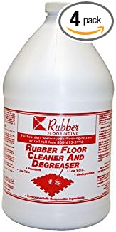 IncStores Rubber Floor Cleaner 4 Gallons