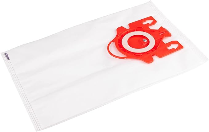 12 Pack FJM Dust Bags + 2 Pack Filters Replacement for Miele FJM Vacuum Compact C2 Compact C1 Complete C1 S241 S290 S300i S500 S700 S4 S6 Series
