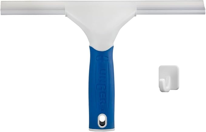 Unger - 978800 Shower Squeegee, 10" white