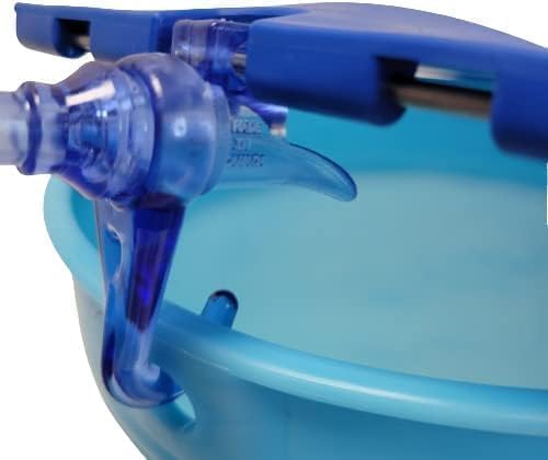 Maple Syrup Tapping Kit - 3 Gallon Plastic Bucket, Bucket Lid, and Maple Sap Tapping 5/16" Tree Saver Spile/Spout (10 Pack)