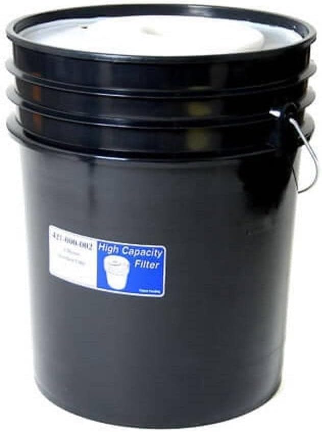 Atrix 421-000-005 Replacement HEPA Filter for Atrix 5-Gallon Bucket for High Capacity Vacuums