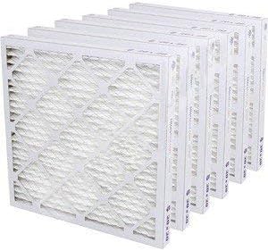 Filters Fast 8x8x1 Air Filter MERV 11, 1" AC Furnace Air Filters, Made in the USA, Actual Size: 8.00"x8.00"x0.75, 6 Pack