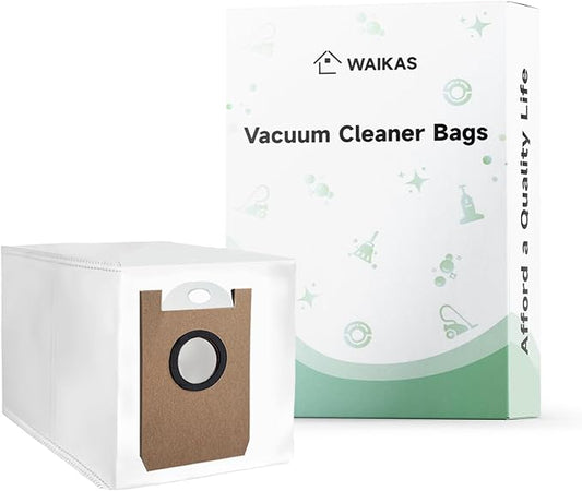 20-Pack Vacuum Bags for Airrobo T20+/T25+/T30+/GT21 Vacuum Robot Replacement Parts, Disposable Large Capacity Dust Bags