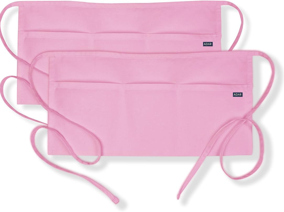 Adar Universal Belt Apron 2 Pack - Unisex Belt Apron