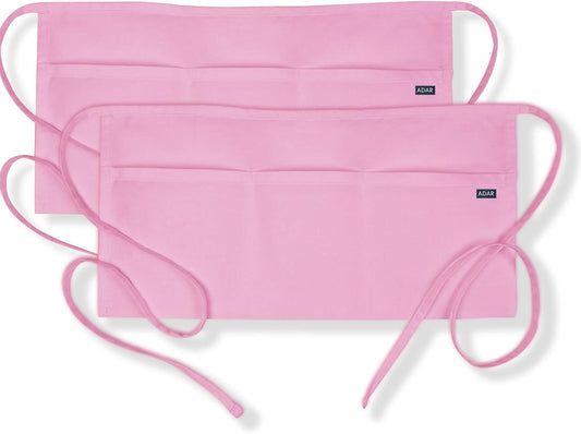 Adar Universal Belt Apron 2 Pack - Unisex Belt Apron