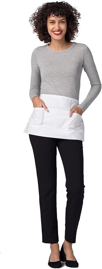 Adar Universal Belt Apron 2 Pack - Unisex Belt Apron