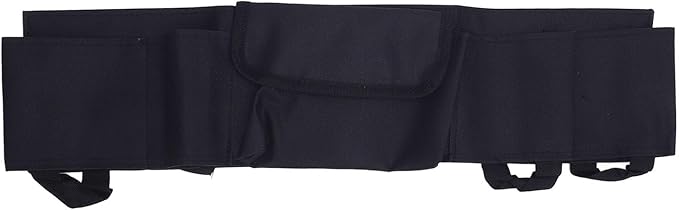 Jeanoko Cleaning Tool Belt Efficient Adjustable Waist for Garden Supermarket Housekeeper Oxford Fabric