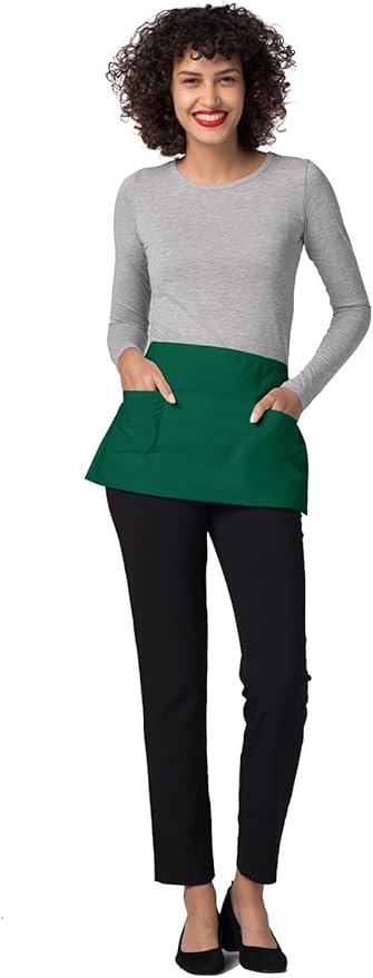 Adar Universal Belt Apron 2 Pack - Unisex Belt Apron