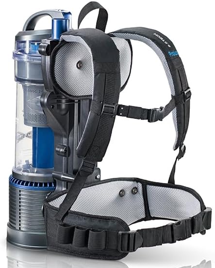 Prolux 2.0 Bagless Backpack HEPA Vacuum with Power Nozzle