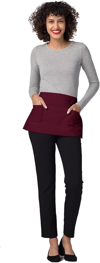 Adar Universal Belt Apron 2 Pack - Unisex Belt Apron