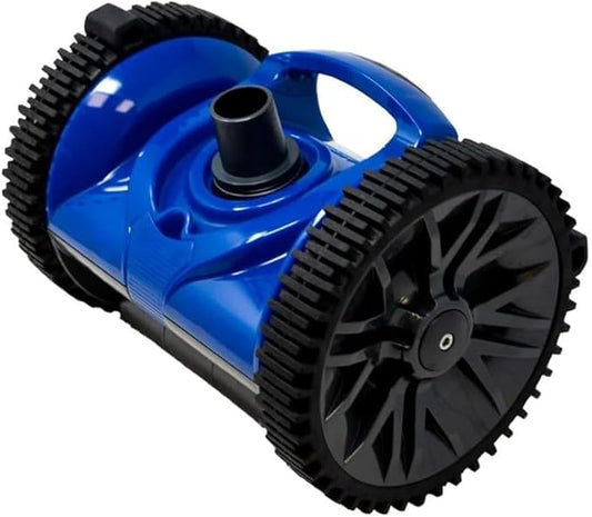 Rebel V2 360486 Suction Side Pool Vacuum Head with 40Ft. Hoses and Floats Bundle Kit