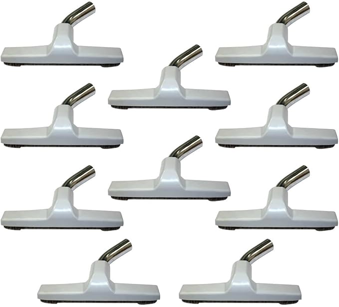 Universal Vacuum Cleaner Floor Brush for Hardwood Floors, 1.25" Fit – Soft Bristles, Scratch-Free Cleaning (Pack of 10)